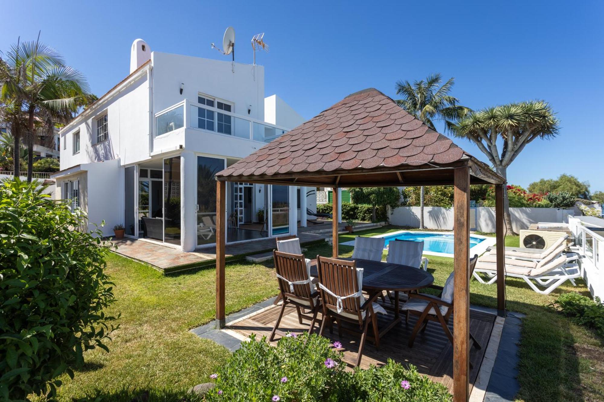 Fantastic Home With Amazing Sea Views Puntillo Del Sol 외부 사진